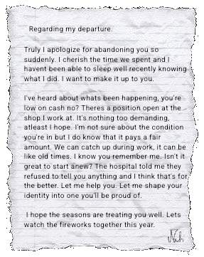 letter